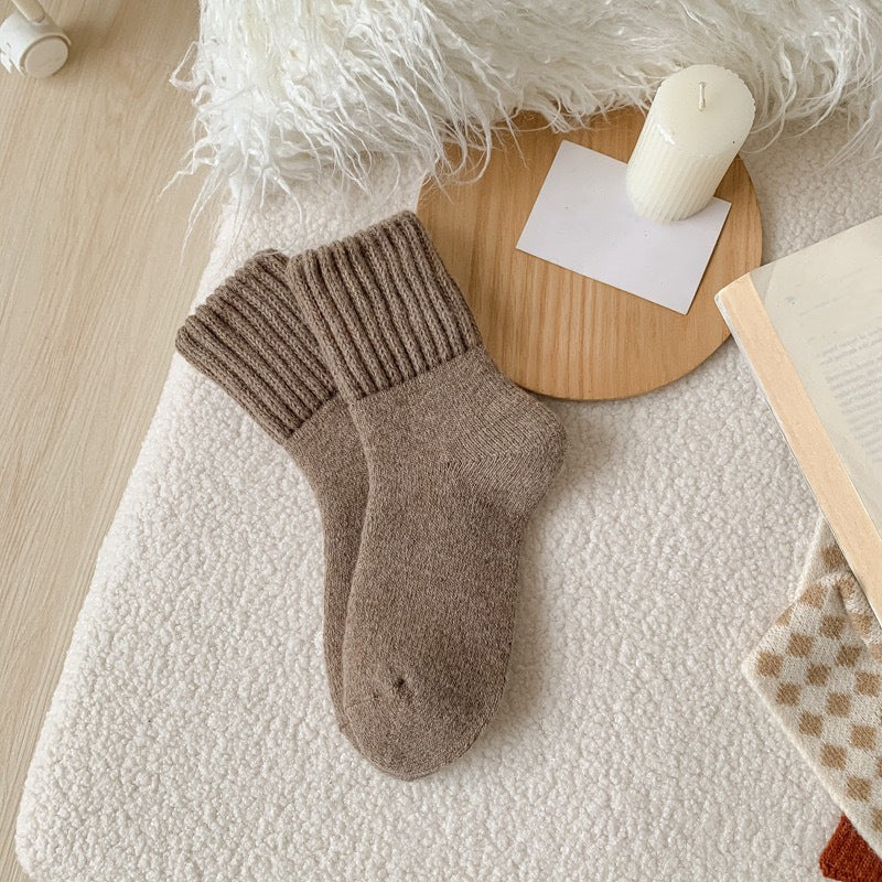 Winter Thickened Plush Socks.