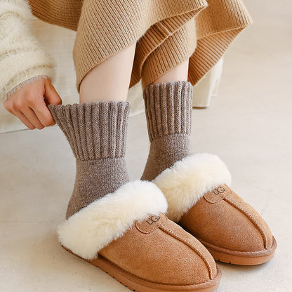 Winter Thickened Plush Socks.